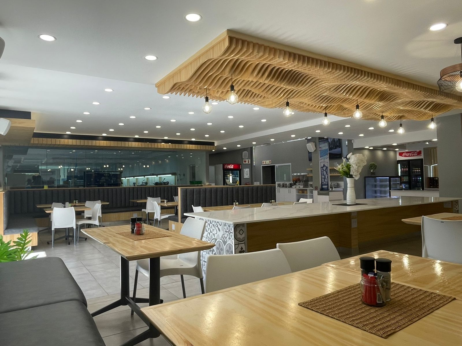 Eaters and Drinkers restaurant interior
