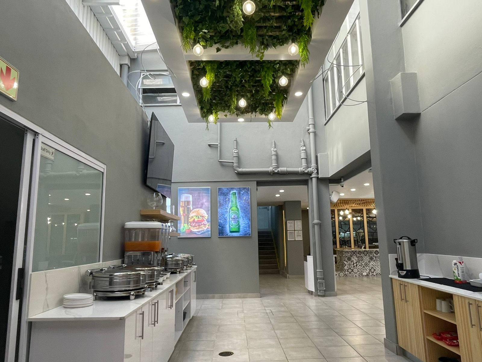 Eaters and Drinkers entrance